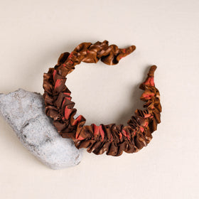 Handcrafted fab artwork hair band 20