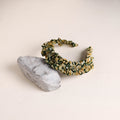Handcrafted fab artwork hair band 22