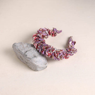 Handcrafted fab artwork hair band 24
