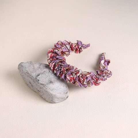 Handcrafted fab artwork hair band 24