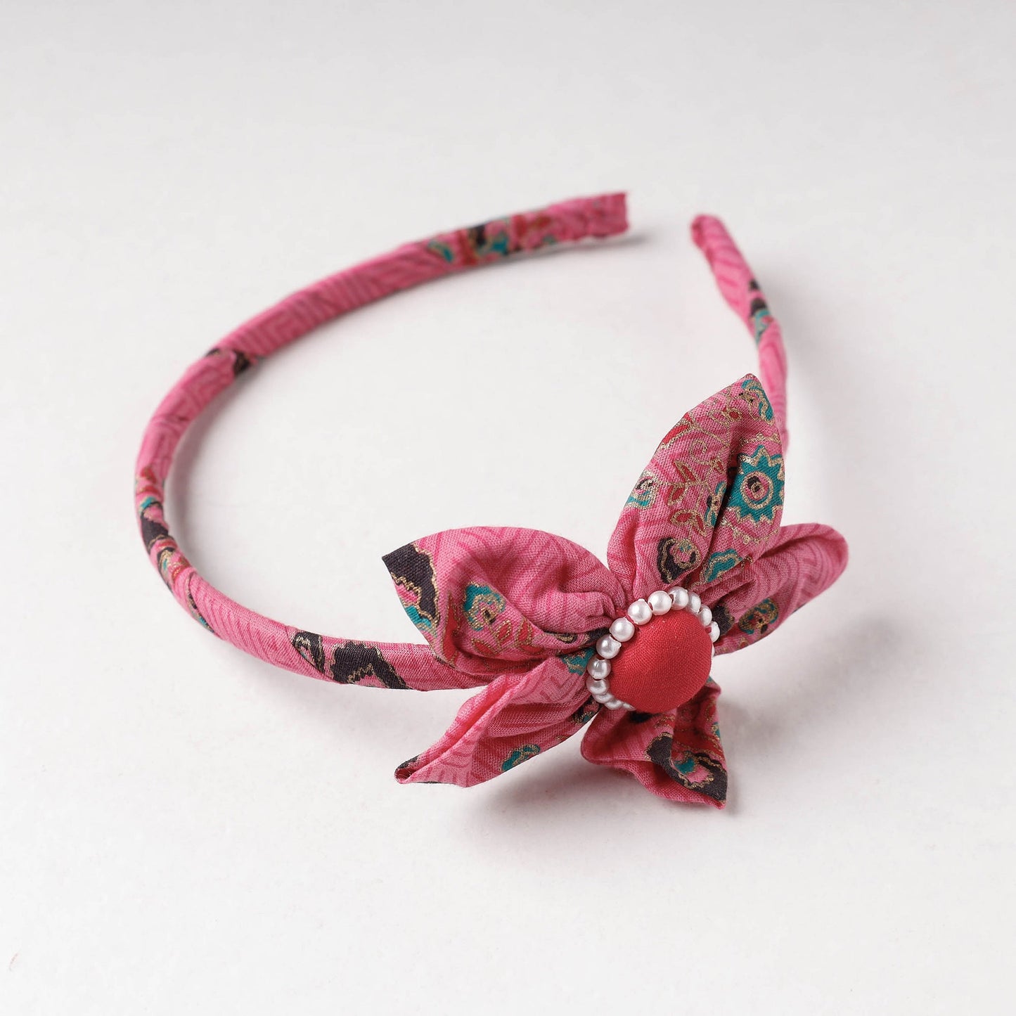  Handmade Katran Artwork Hair Band Online in India l iTokri.com 