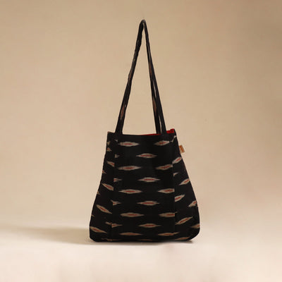 Handcrafted fabric jhola bag 01