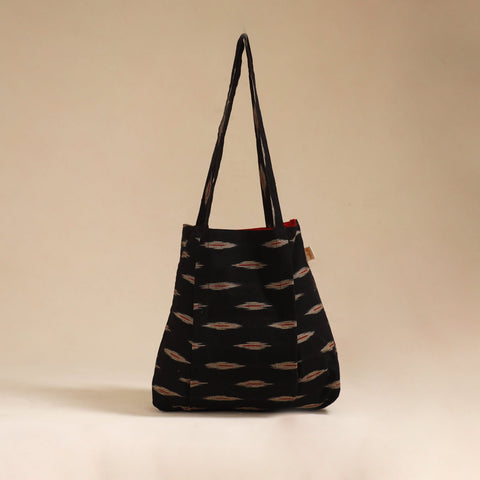 Handcrafted fabric jhola bag 01