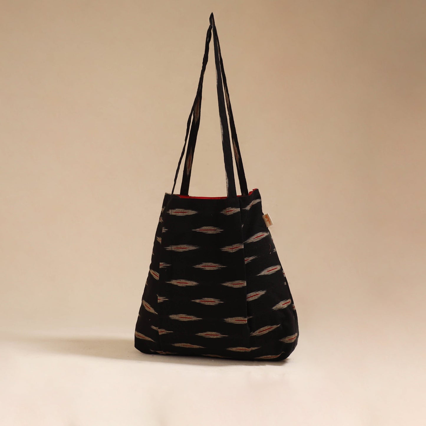 Handcrafted fabric jhola bag 01