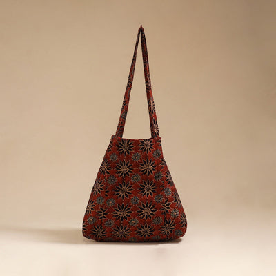 Handcrafted fabric jhola bag 02