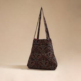 Handcrafted fabric jhola bag 03