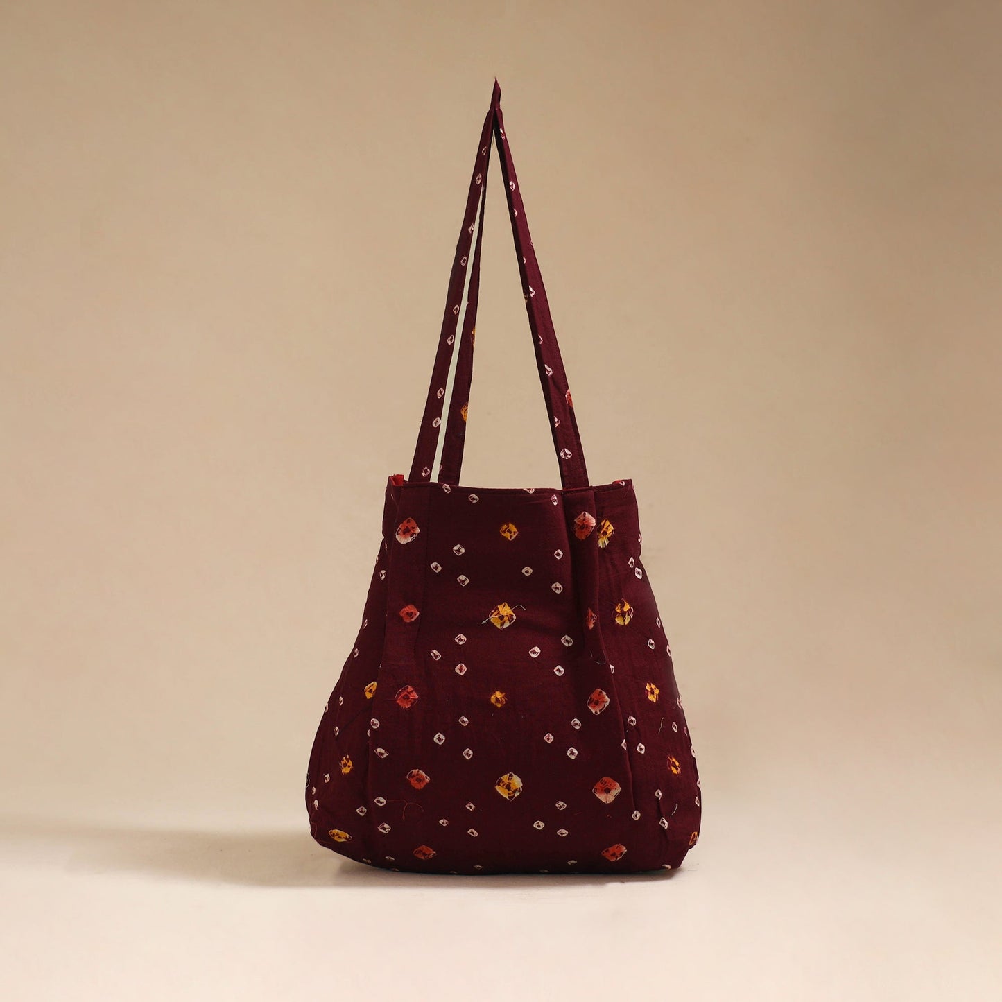 Handcrafted fabric jhola bag 04