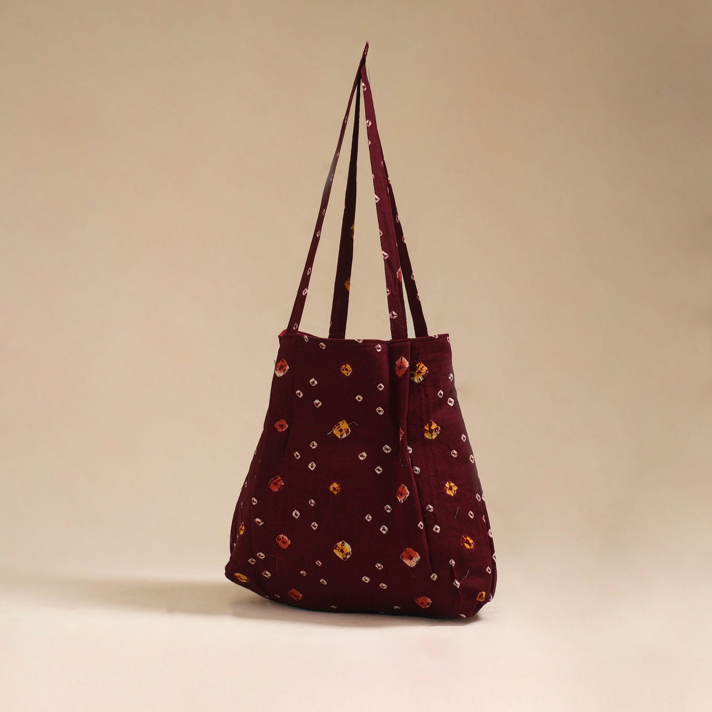 Handcrafted fabric jhola bag 04