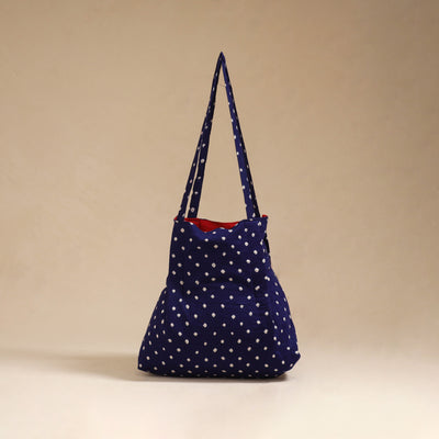 Handcrafted fabric jhola bag 05