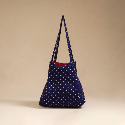 Handcrafted fabric jhola bag 05