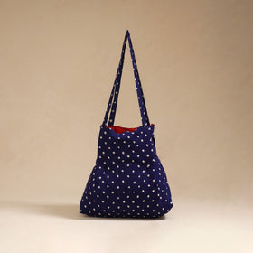 Handcrafted fabric jhola bag 05