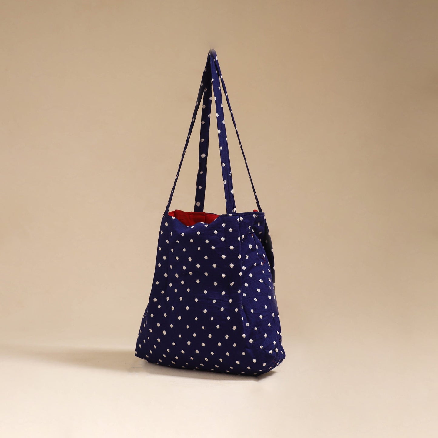 Handcrafted fabric jhola bag 05