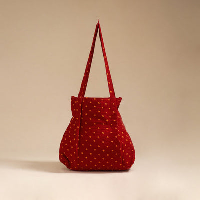 Handcrafted fabric jhola bag 06