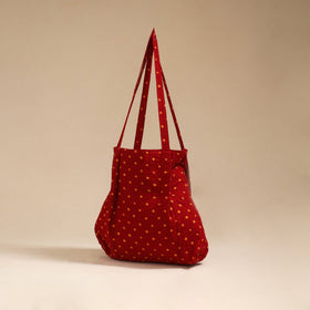 Handcrafted fabric jhola bag 06