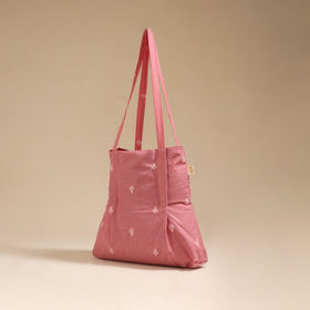 Handcrafted fabric jhola bag 07