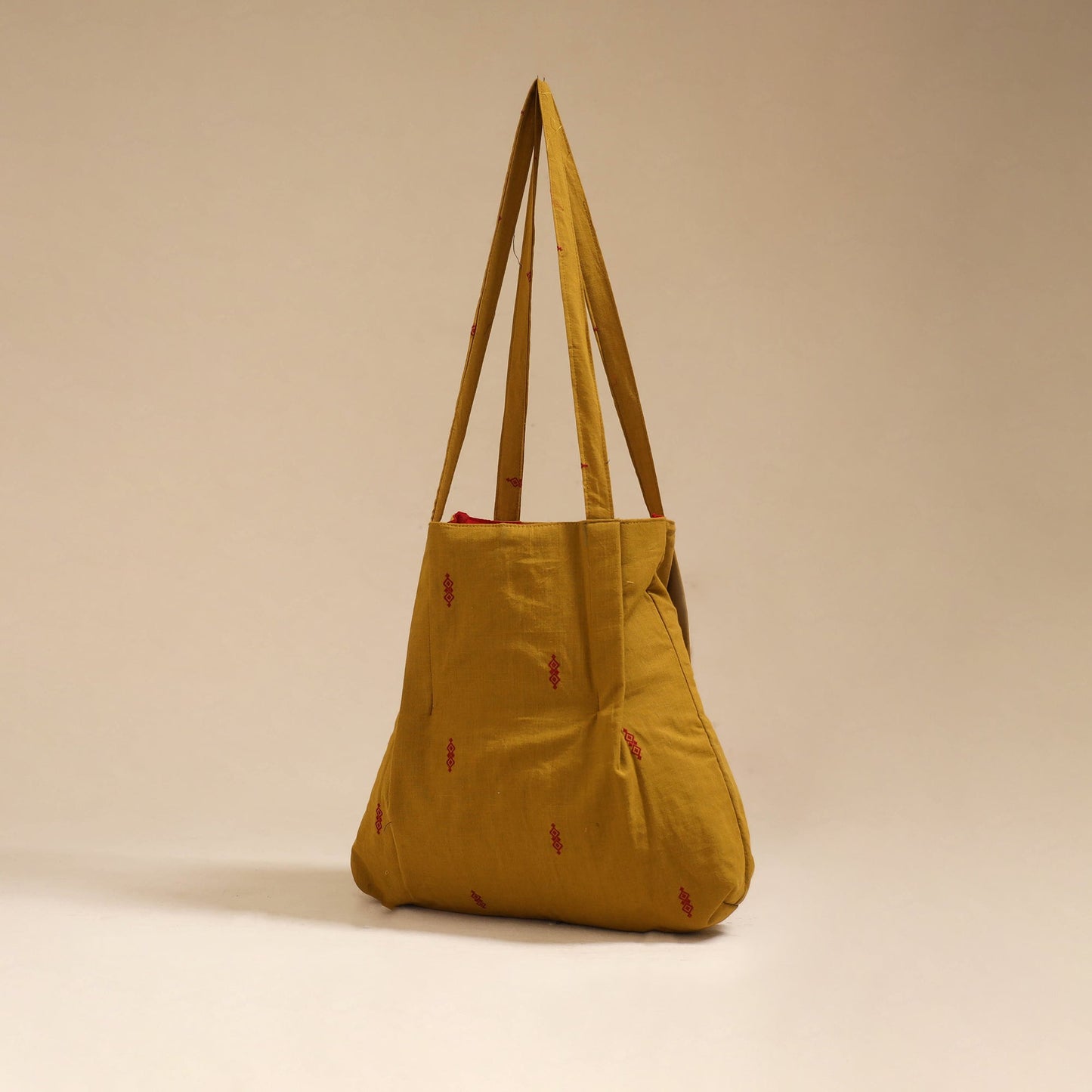 Handcrafted fabric jhola bag 08