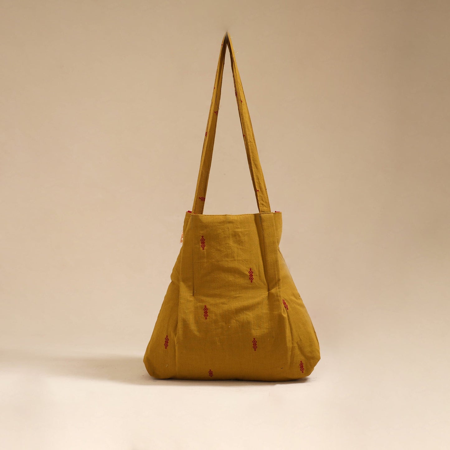 Handcrafted fabric jhola bag 08