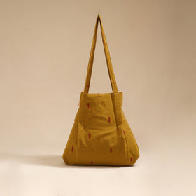 Handcrafted fabric jhola bag 08