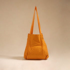 Handcrafted fabric jhola bag 09