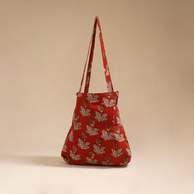 Handcrafted fabric jhola bag 10
