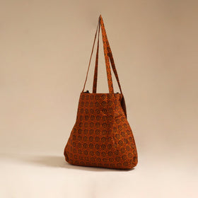 Handcrafted fabric jhola bag 13