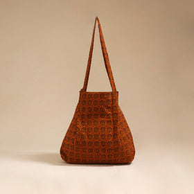 Handcrafted fabric jhola bag 13