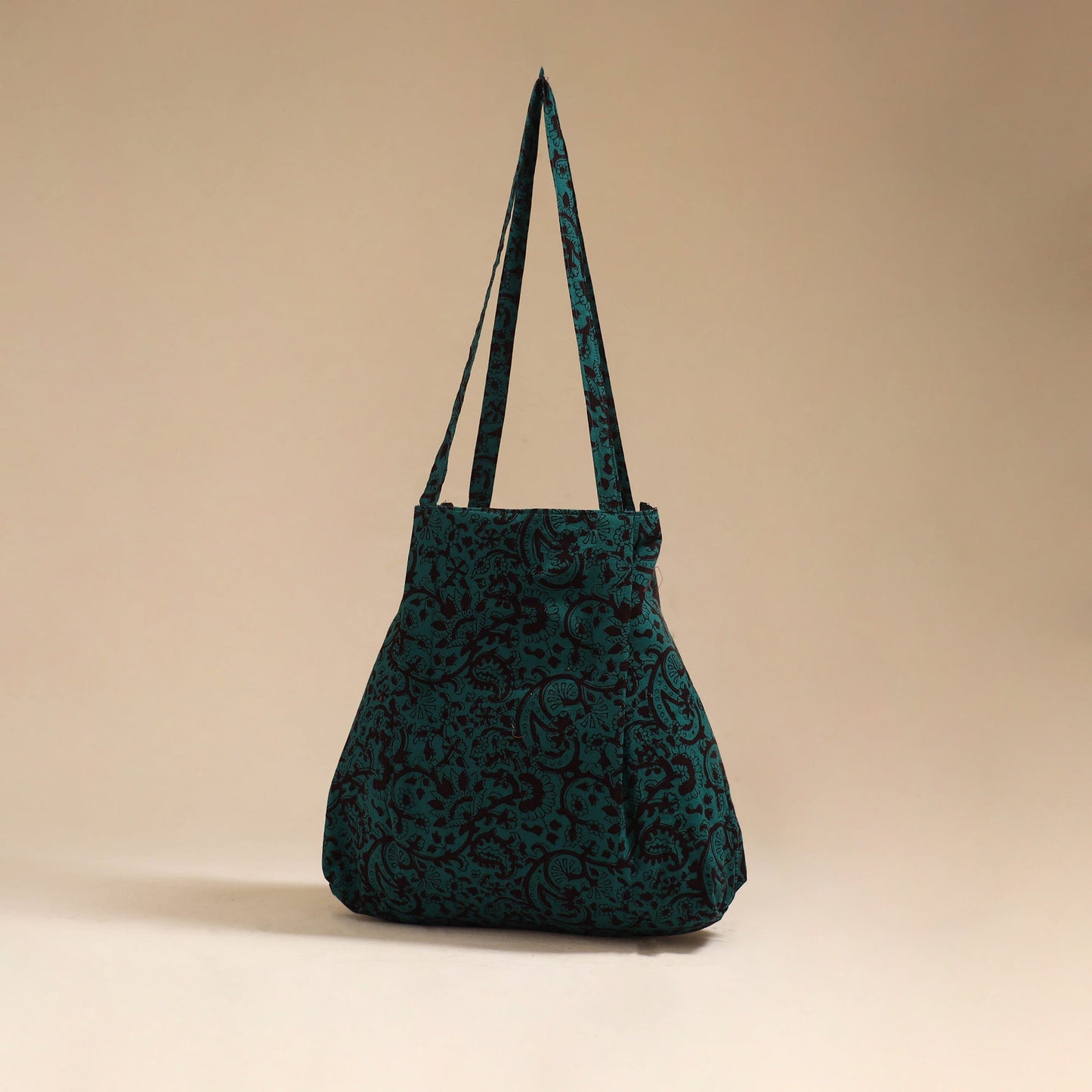 Handcrafted fabric jhola bag 14