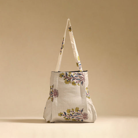 Handcrafted fabric jhola bag 14