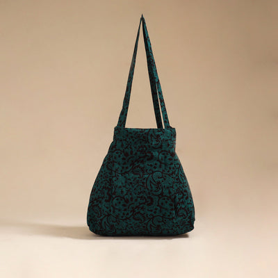 Handcrafted fabric jhola bag 14