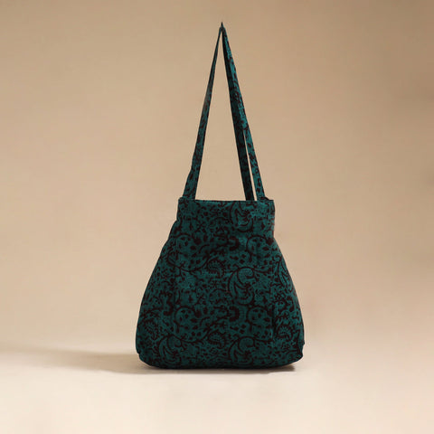 Handcrafted fabric jhola bag 14