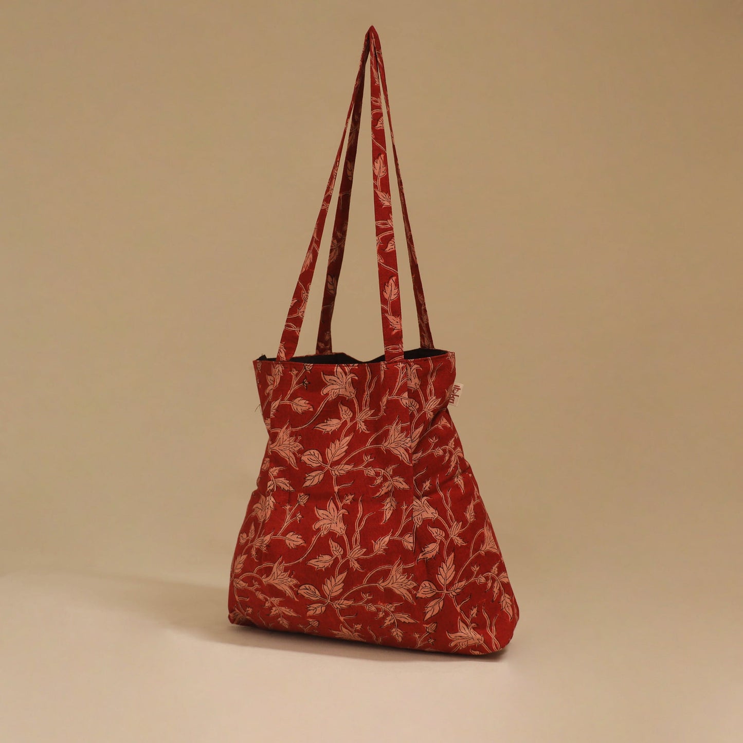 Handcrafted fabric jhola bag 17