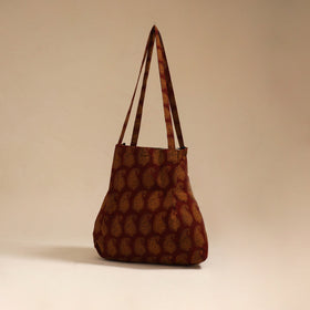 Handcrafted fabric jhola bag 17