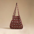 Handcrafted fabric jhola bag 18