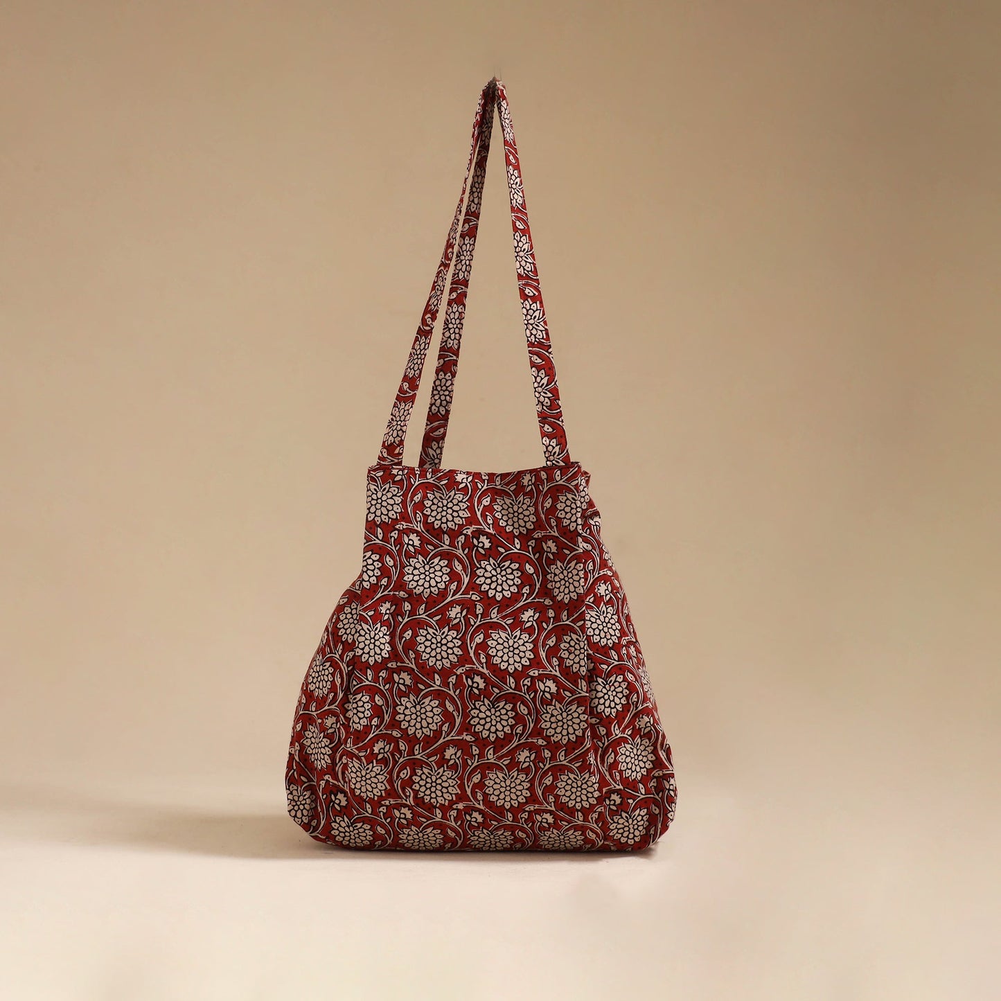 Handcrafted fabric jhola bag 18