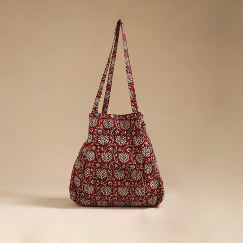 Handcrafted fabric jhola bag 18