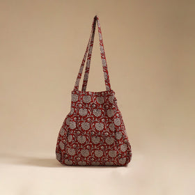 Handcrafted fabric jhola bag 18