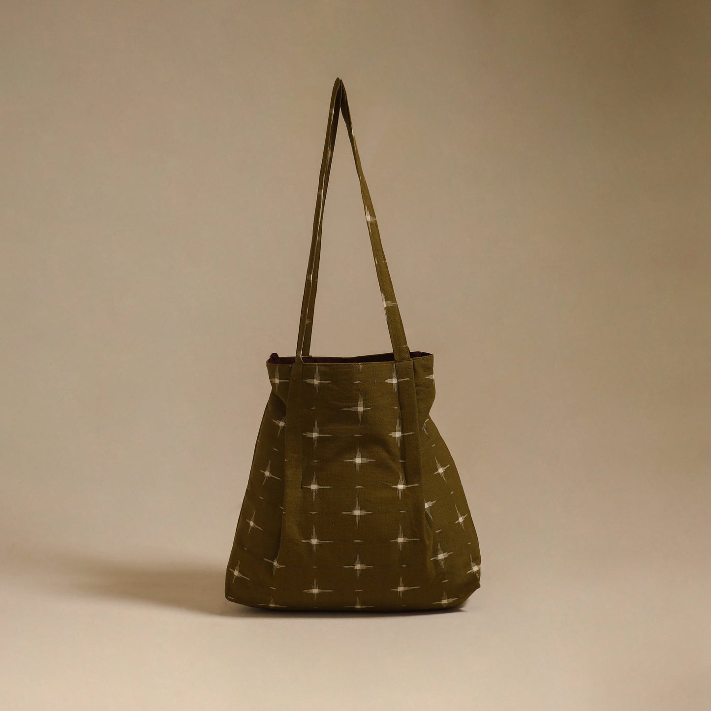 Handcrafted fabric jhola bag 19