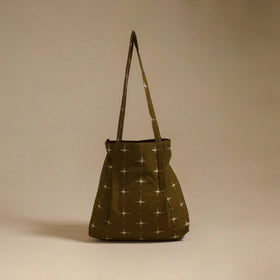 Handcrafted fabric jhola bag 19