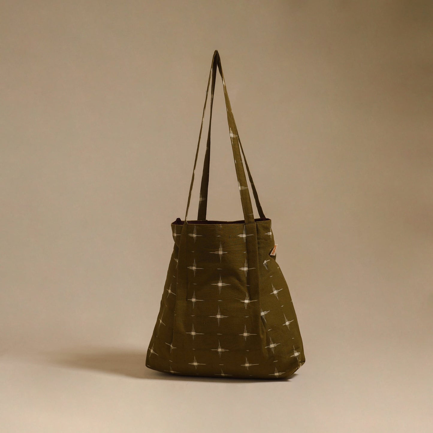 Handcrafted fabric jhola bag 19