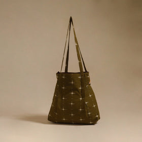 Handcrafted fabric jhola bag 19