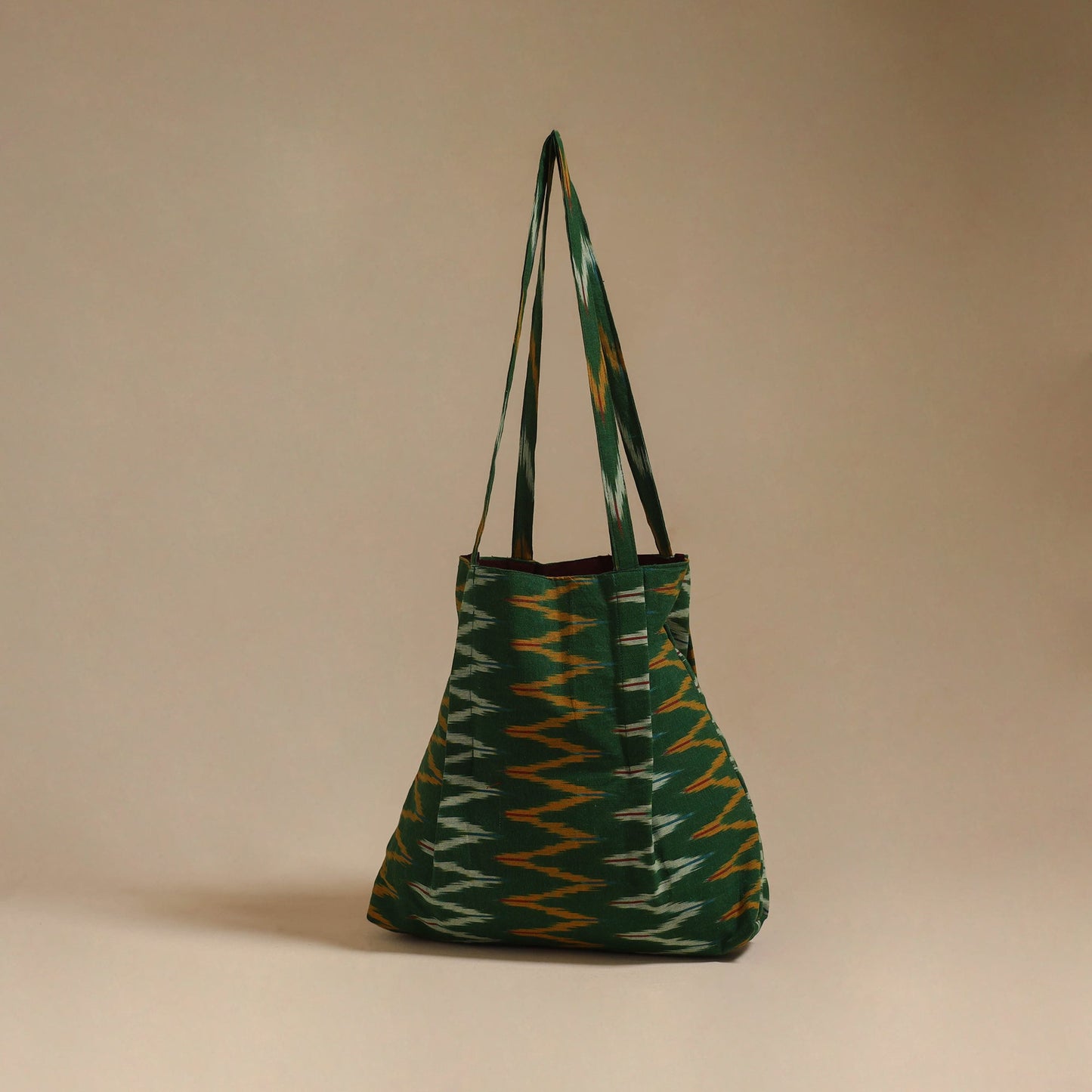 Handcrafted fabric jhola bag 20