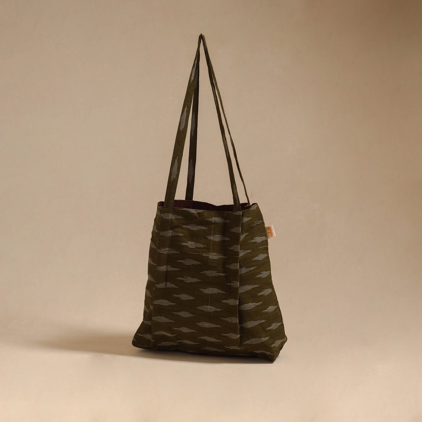 Handcrafted fabric jhola bag 21