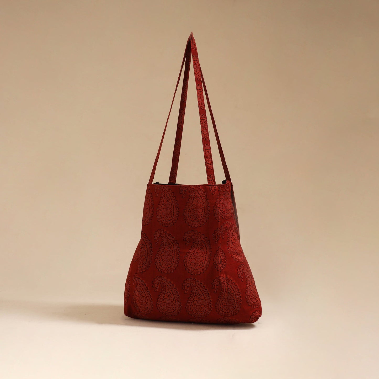Handcrafted fabric jhola bag 21