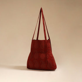 Handcrafted fabric jhola bag 21