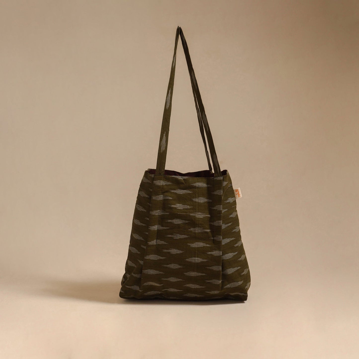 Handcrafted fabric jhola bag 21