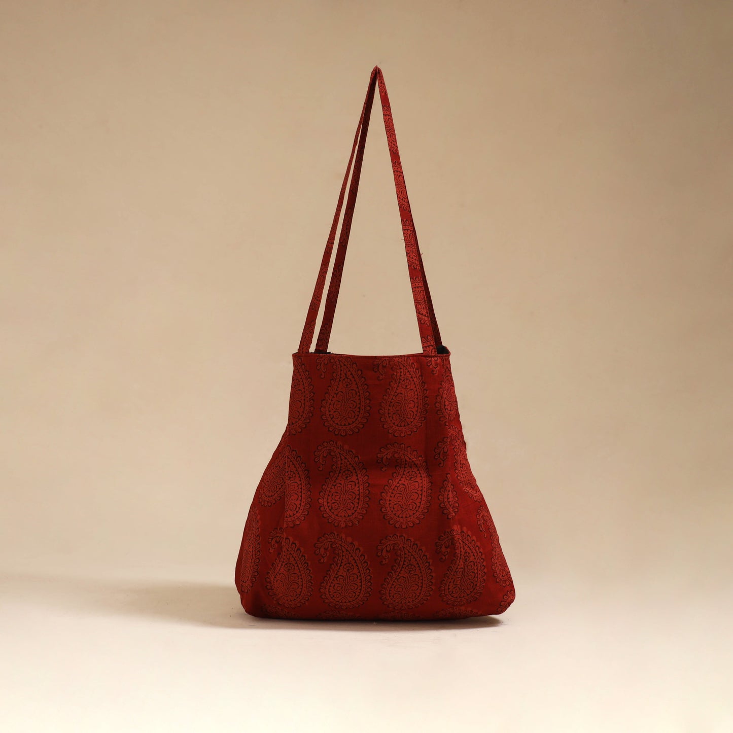 Handcrafted fabric jhola bag 21