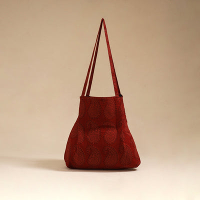 Handcrafted fabric jhola bag 21