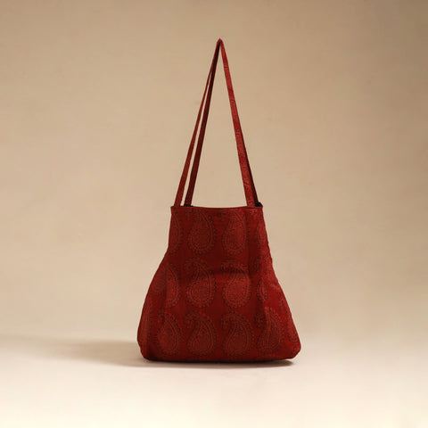 Handcrafted fabric jhola bag 21