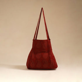 Handcrafted fabric jhola bag 21