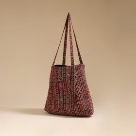 Handcrafted fabric jhola bag 22